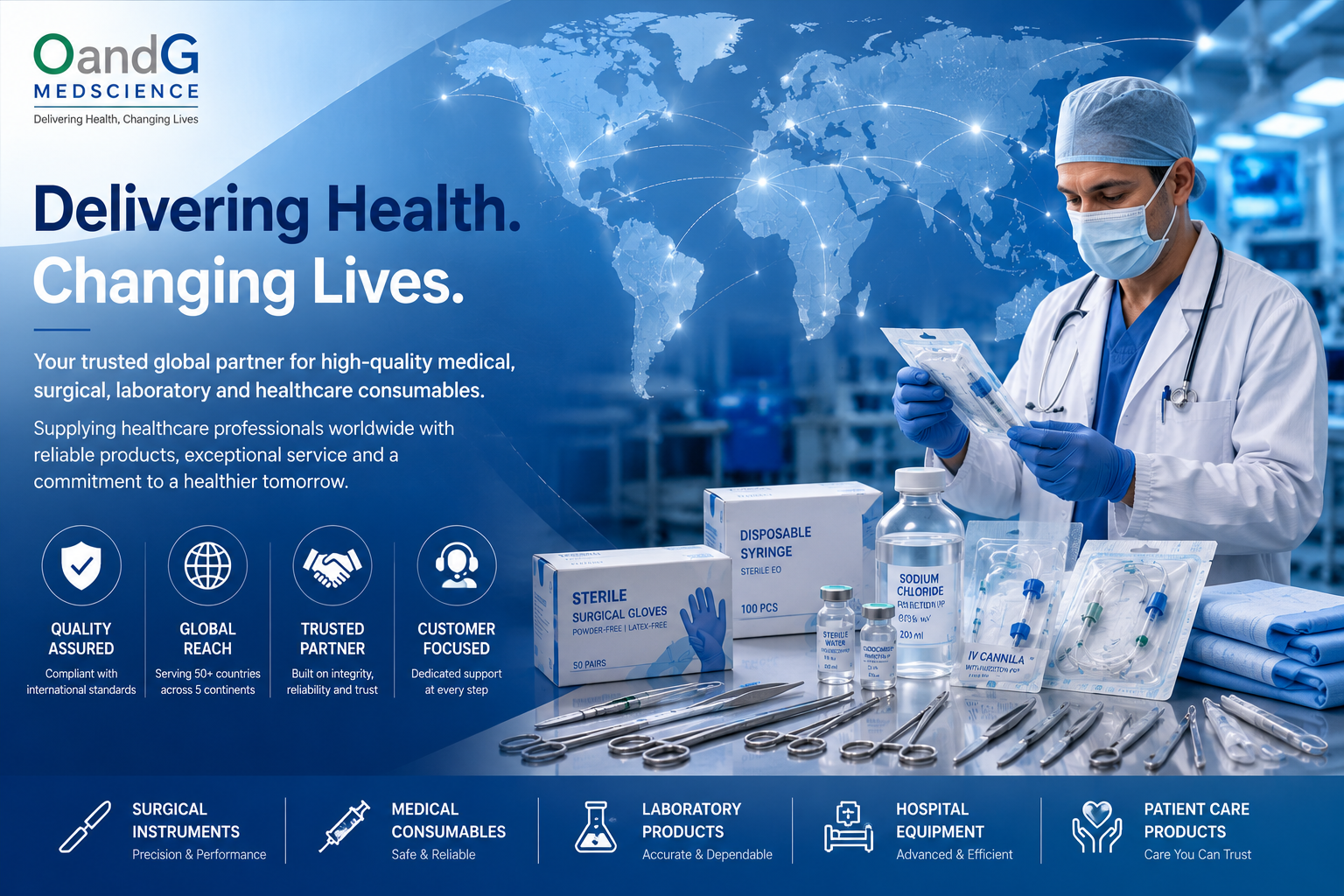 About O&G Medscience