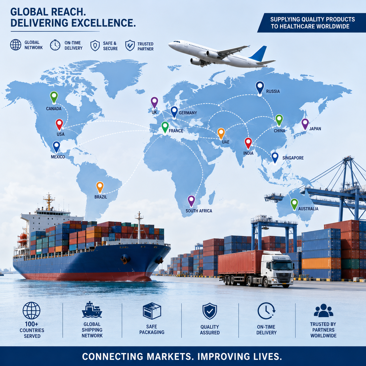 Global Export Map